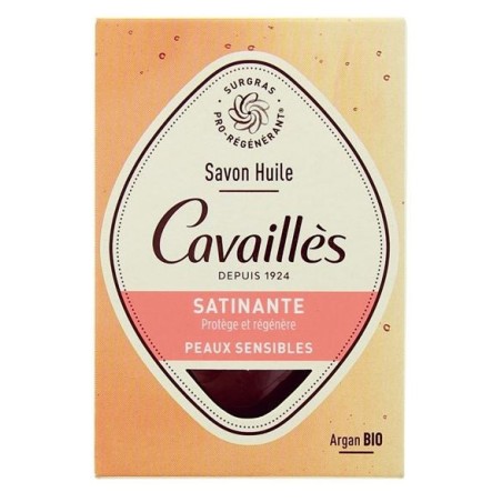 Oil Soap - Satin - Sensitive Skin - Rogé Cavaillès - 100g