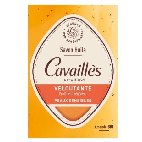 Savon Huile - Veloutante - Peaux Sensibles - Rogé Cavaillès - 100g