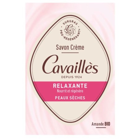 Cream Soap - Relaxing - Dry Skin - Rogé Cavaillès - 100g