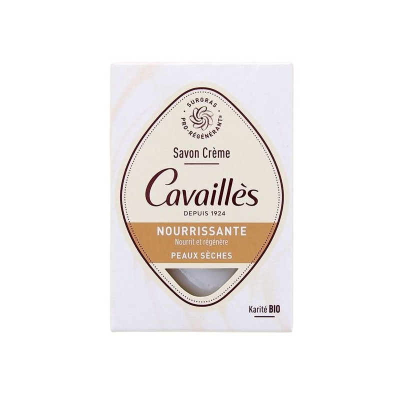 Savon Crème - Nourissante - Peaux Sèches - Rogé Cavaillès - 100g