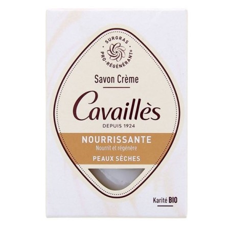 Savon Crème - Nourissante - Peaux Sèches - Rogé Cavaillès - 100g
