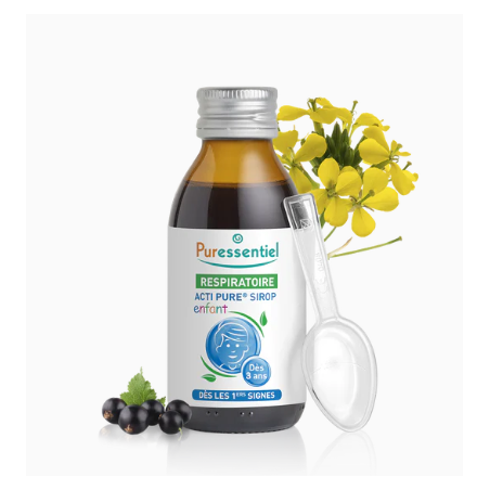 Sirop Respiratoire Acti Pure Enfant  - Puressentiel - 125 ml
