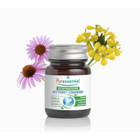 Acti Pure Respiratory Tablets - Puressentiel - 15 tabs