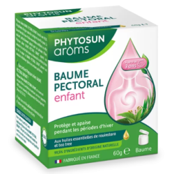Baume Pectoral Enfant - Phytosun Arôms - 60g