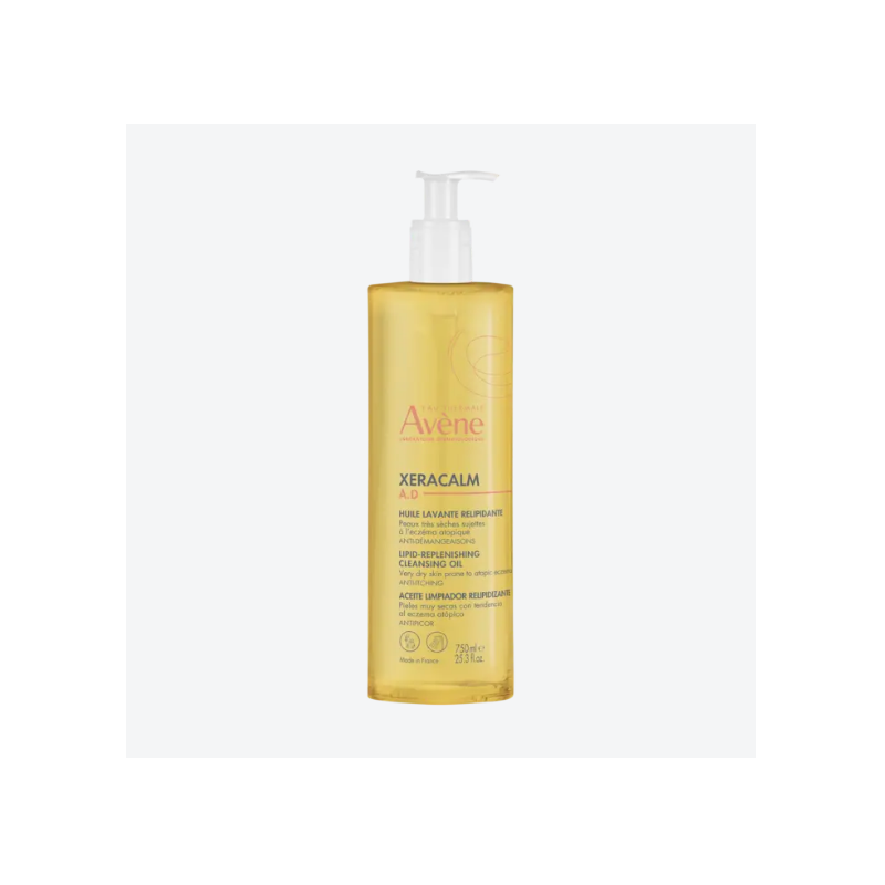 Relipidant Cleansing Oil - Xeracalm A.D - Avène - 750 ml