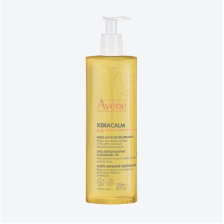 Relipidant Cleansing Oil - Xeracalm A.D - Avène - 750 ml