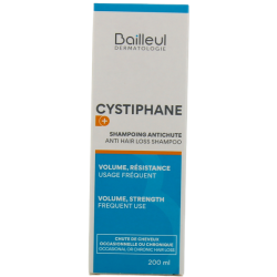 Shampoing Antichute - Volume & Résistance - Cystiphane - 200 ml
