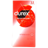 Sexy Strawberry Condoms - Standard - Durex - 12 Condoms