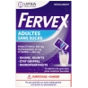 Fervex Adulte Sans Sucre Boite de 8 Sachets, Paracetamol Vitamine C et Pheniramine