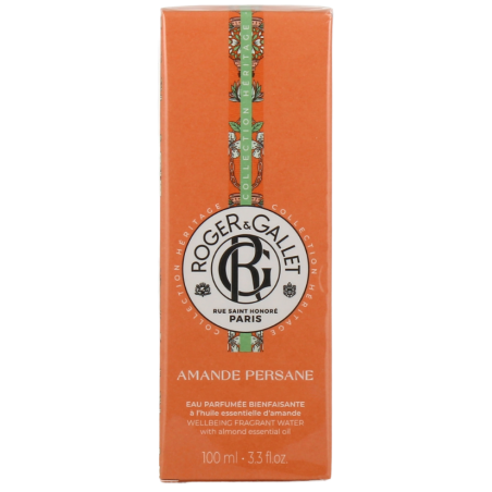 Eau Parfumée Bienfaisante - Amande Persane - Roger Gallet - 100 ml
