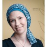 Hortense Turban Hat Duck blue