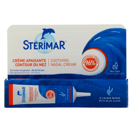 Soothing Cream - Nose Contour - Stérimar - 12.5 ml