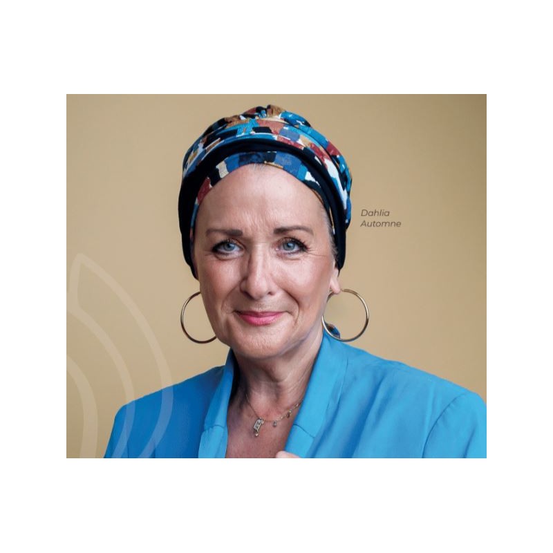 Bonnet Turban Dalia Hiver Automne