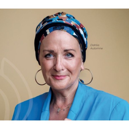 Bonnet Turban Dalia Hiver Automne