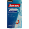 Rennaxt - Heartburn & Difficult Digestion - Bayer - 20 Chewing Gums