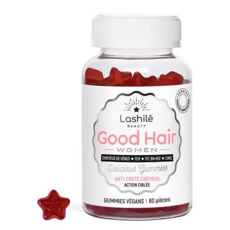 Good Hair - Women - Lashilé - 60 Sugar-Free Gummies Lashilé Beauty
