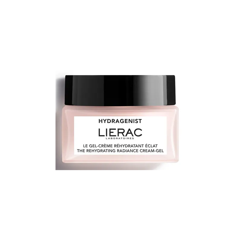 Radiance Rehydrating Gel-Cream - Hydragénist - Lierac- 50 ml