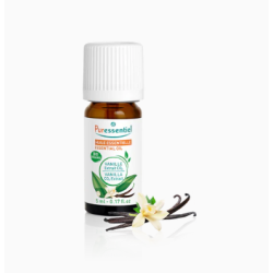 Huile Essentielle Vanille Bio, Puressentiel, 5 ml