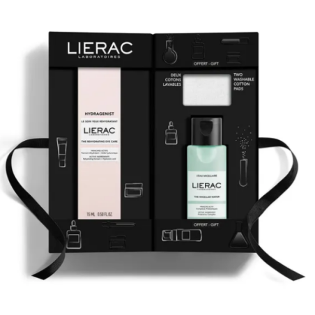 Hydrating Eye Care + Free Micellar Water Set - Hydragenist - Lierac - 15 ml