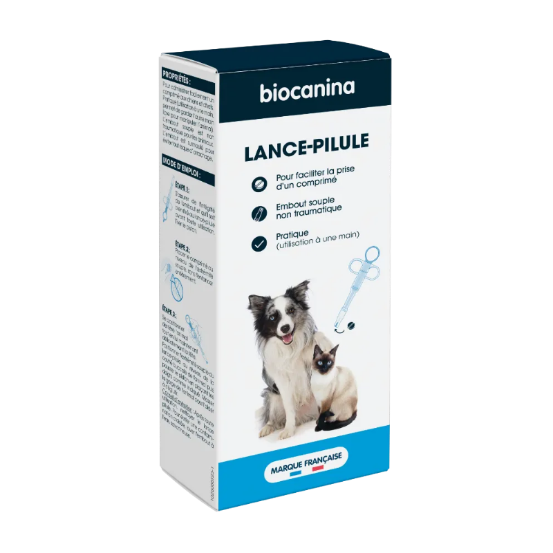 Lance-Pilule - Facilite la prise des comprimés - Biocanina