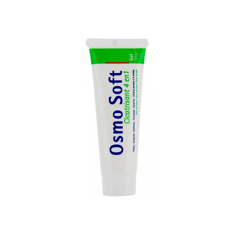 Gel Cicatrisant - Plaies, coupures, crevasses - Osmo Soft - 50g