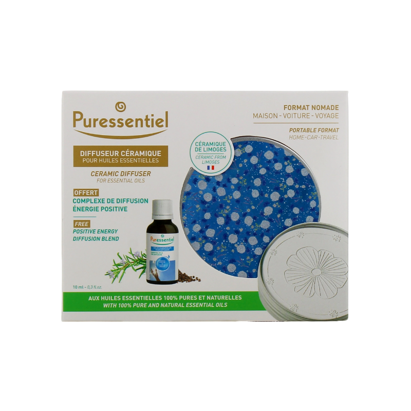 Diffuseur Céramique Galet Nomade - Puressentiel