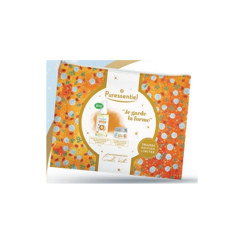Trousse Je Garde La Forme - Puressentiel - Articulations Muscles