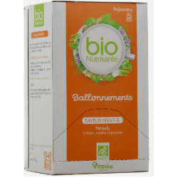 Organic Infusion - Bloating - Nutrisanté - 20 sachets