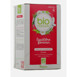 Infusion Bio - Equilibre Féminin - Nutrisanté - 20 sachets