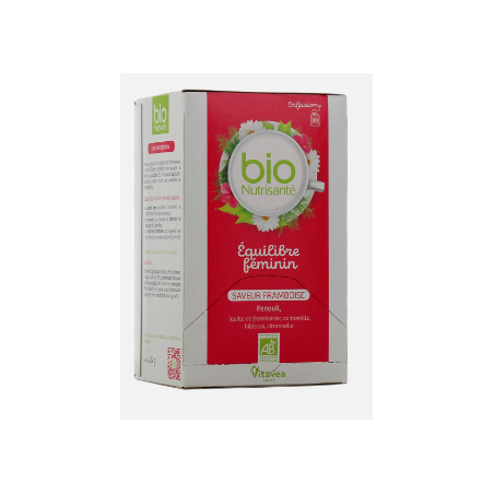 Organic Infusion - Feminine Balance - Nutrisanté - 20 sachets
