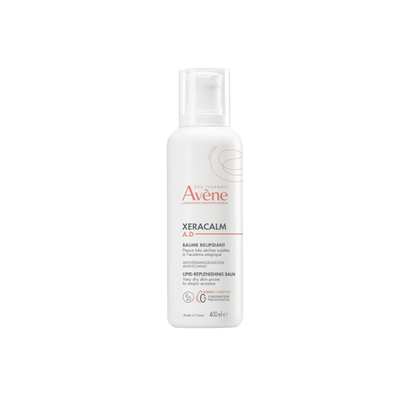 Lipid-Replenishing Balm - Xeracalm A.D - Avène - Pump Bottle 400 ml