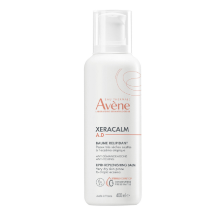 Lipid-Replenishing Balm - Xeracalm A.D - Avène - Pump Bottle 400 ml