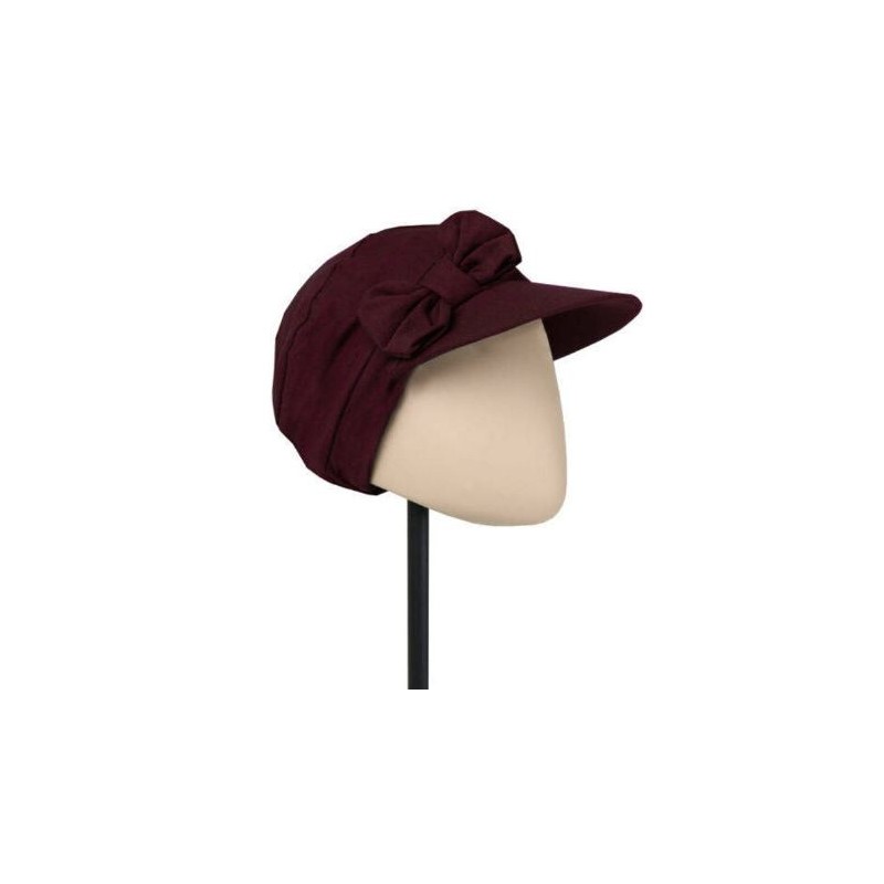  Cap Yoki - Burgundy 