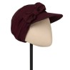  Cap Yoki - Burgundy 