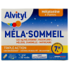 Méla-Sommeil, Endormissement, Sommeil de Qualité - Govital, 30 Gélules  30 Jours