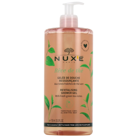 Ressourçante Shower Gel - Rêve de Thé - Nuxe Body - 750ml