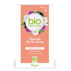 Infusion Bio Beauté De La Peau - Nutrisanté - 20 Sachets