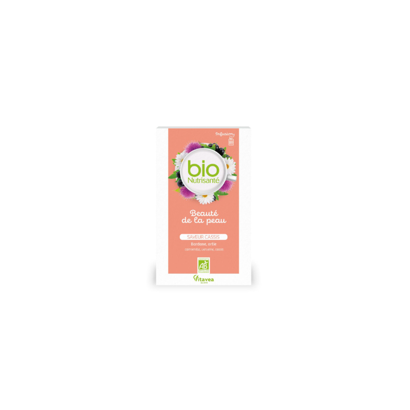 Organic Skin Beauty Infusion - Nutrisanté - 20 Sachets