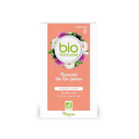 Organic Skin Beauty Infusion - Nutrisanté - 20 Sachets
