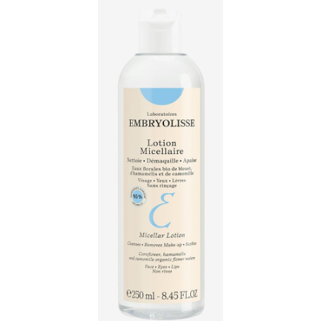 Lotion Micellaire - Nettoie & Démaquille - Embryolisse - 250 ml