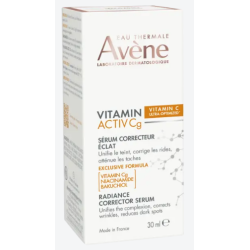Serum Correcteur Eclat - Vitamin Activ Cg - Avène - 30 ml