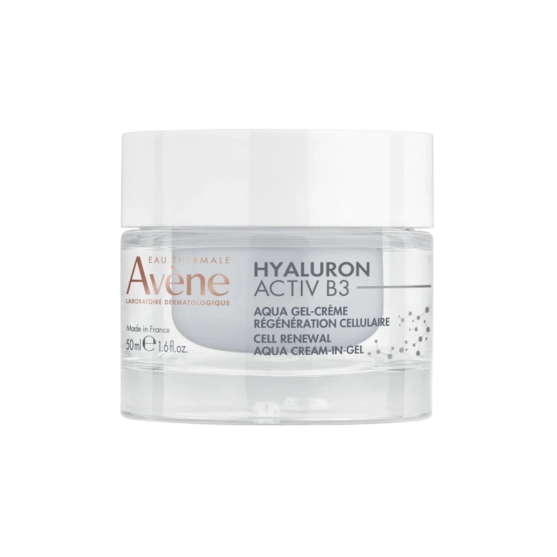Aqua Gel Cream - Hyaluron Activ B3 - Avene - 50 ml