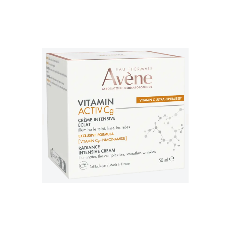 Crème Intensive Eclat - Vitamin Activ Cg - Avène - 50 ml