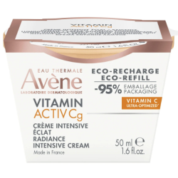 Recharge Crème Intensive Eclat - Vitamin Activ Cg - Avène - 50 ml