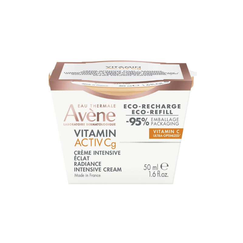 Refill Intensive Radiance Cream - Vitamin Activ Cg - Avène - 50 ml