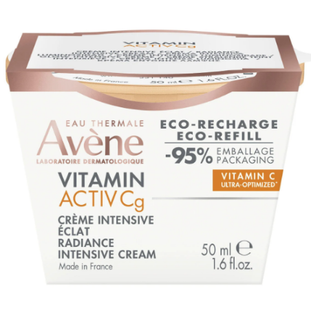 Recharge Crème Intensive Eclat - Vitamin Activ Cg - Avène - 50 ml