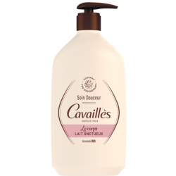 Lait Onctueux - Soin Douceur - Amande Bio - Cavaillès - 500 ml