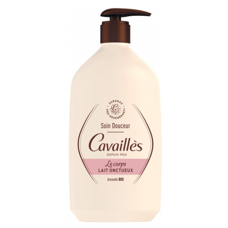 Lait Onctueux - Soin Douceur - Amande Bio - Cavaillès - 500 ml