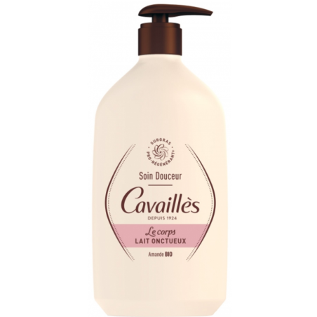 Lait Onctueux - Soin Douceur - Amande Bio - Cavaillès - 500 ml