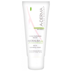 Rich Moisturizing Cream - Hydralba 24h - A-Derma - 40 ml